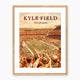 Kyle Field - Vintage Sports Poster