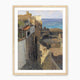 Coastal Mediterranean Village No2 - Sage and Rose Prints