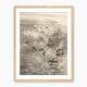 Vintage Ducks in the Grass Sketch C - Sage and Rose Prints