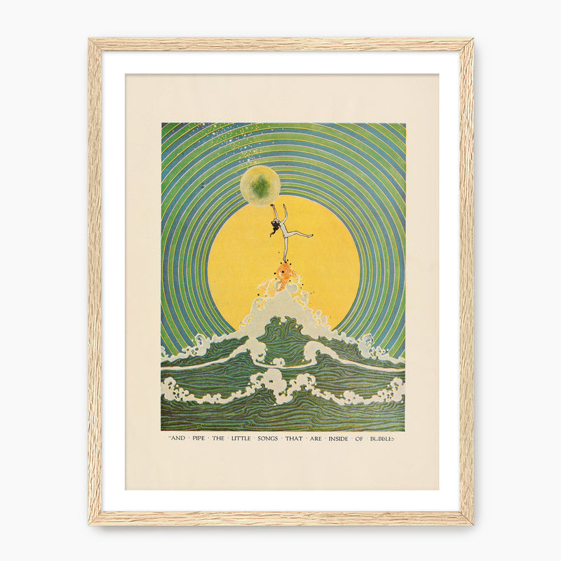 Emerald Green Wabi Sabi Print - Sage and Rose Prints