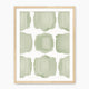 Misty Sage Pattern Print - Sage and Rose Prints