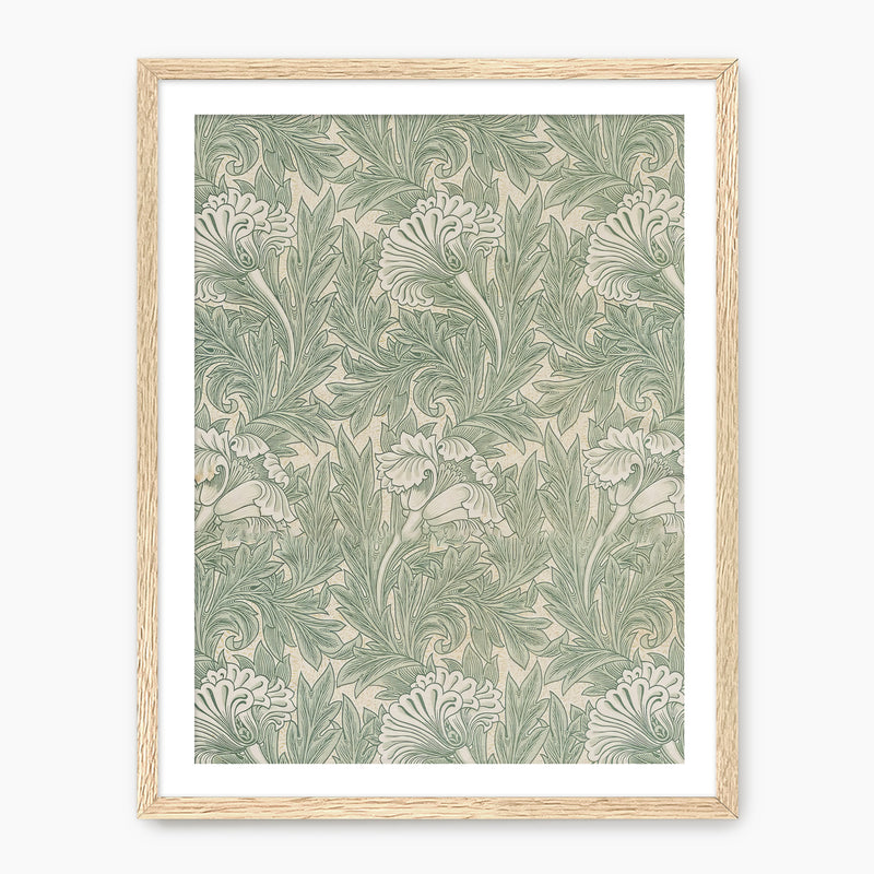 Muted Sage Wall Art - Sage and Rose Prints