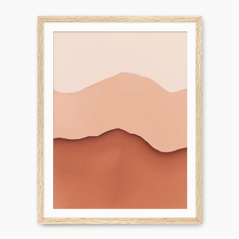 Dusty Rose Wabi Sabi Print - Sage and Rose Prints