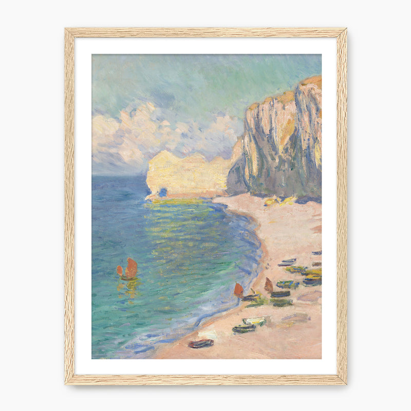 Turquoise Blue Coastal Wall Art - Sage and Rose Prints