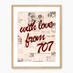 With Love from 707- Texas A&M Art