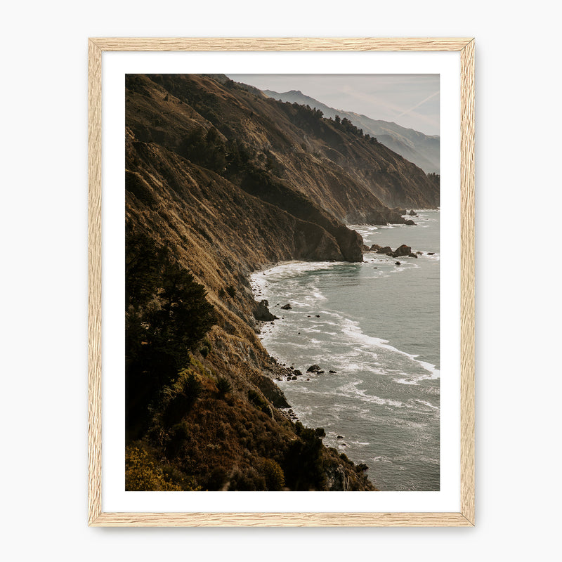 Big Sur Coastline Photo - Sage and Rose Prints