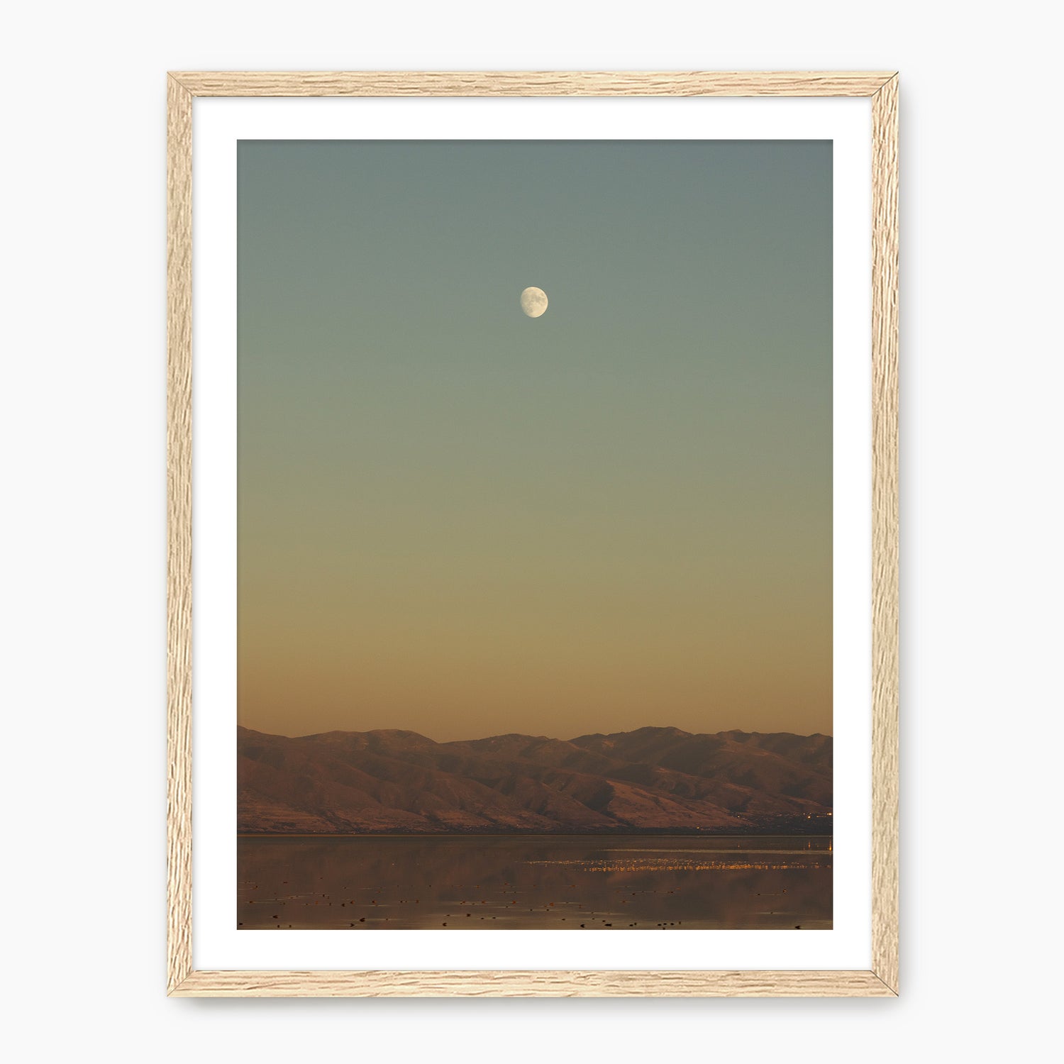 End of the Day - Sage and Rose Prints