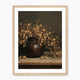 Vintage Still Life with Dried Grass Bouquet - Sage and Rose Prints