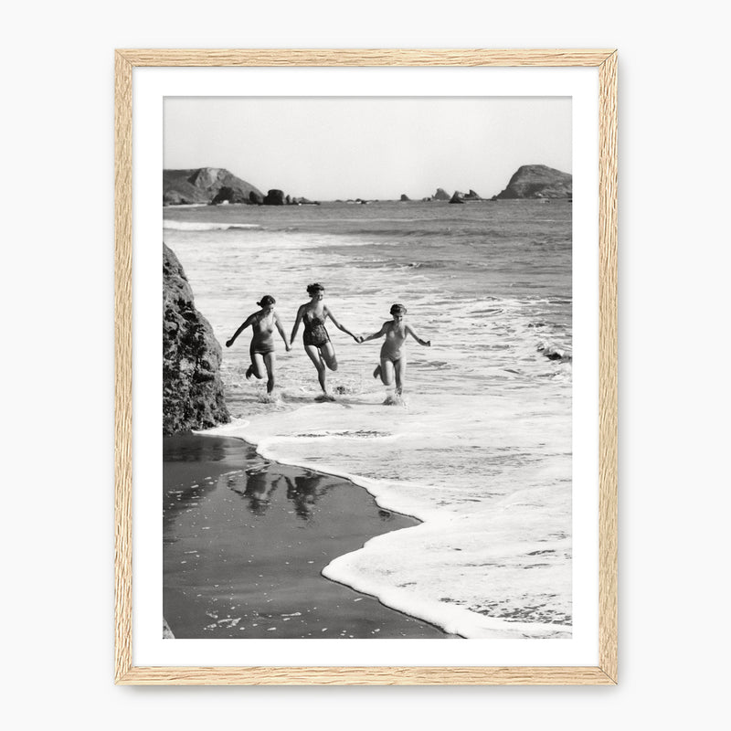 Summer Memories Monochrome Photo No1 - Sage and Rose Prints