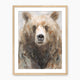 Abstract Bear Painting Print - Sage and Rose Prints
