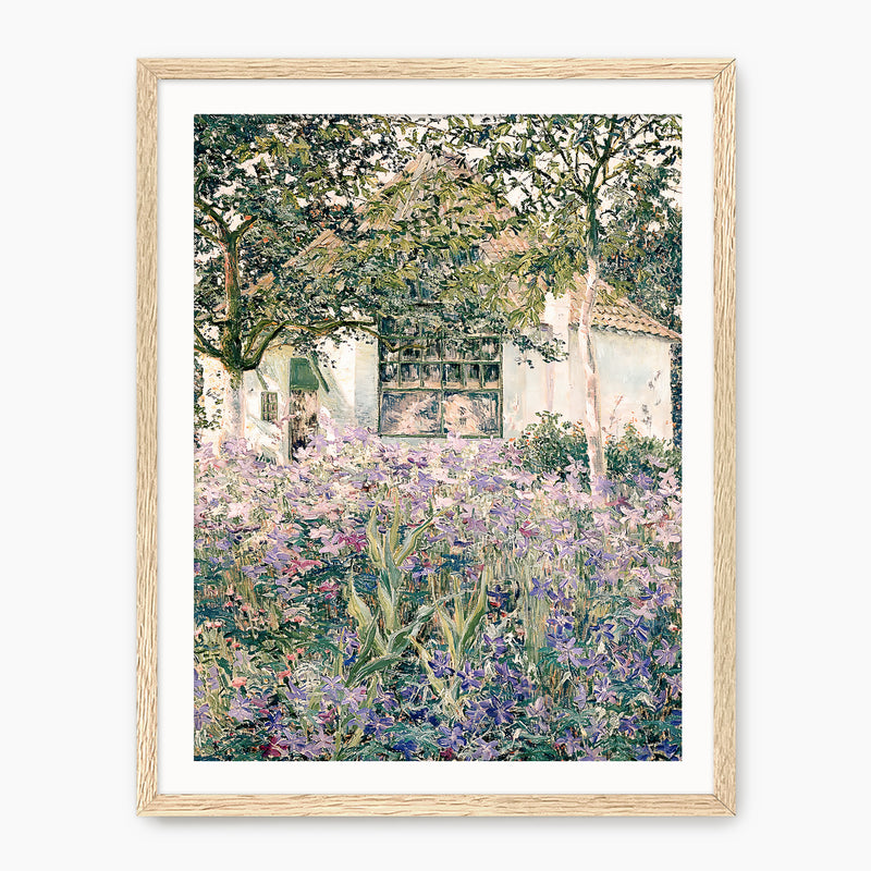 Lavender Garden Print - Sage and Rose Prints