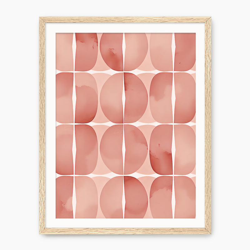 Terracotta Rose Organic Print - Sage and Rose Prints