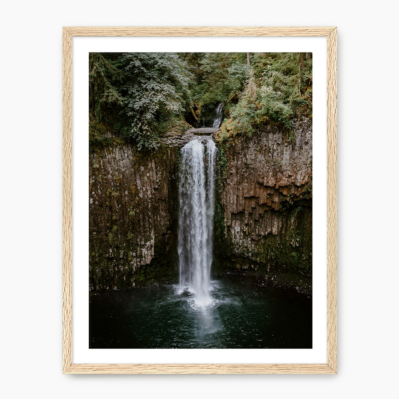 Abiqua Falls - Sage and Rose Prints