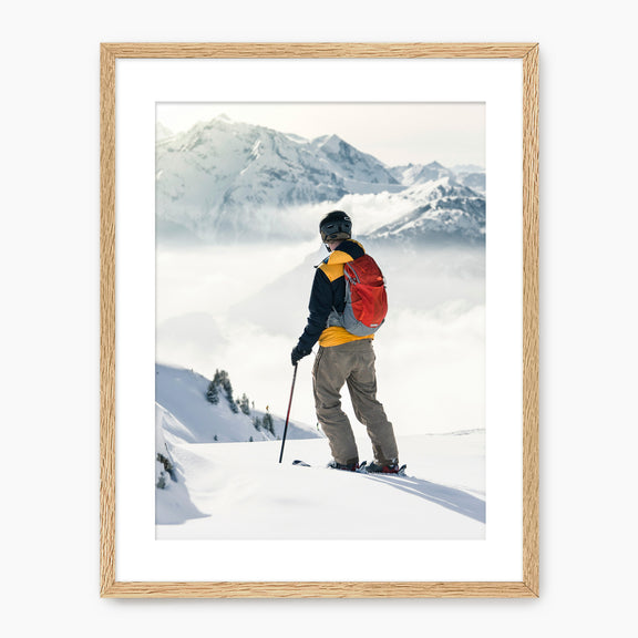 Cheery Ski Photo Gallery - Sage and Rose Prints