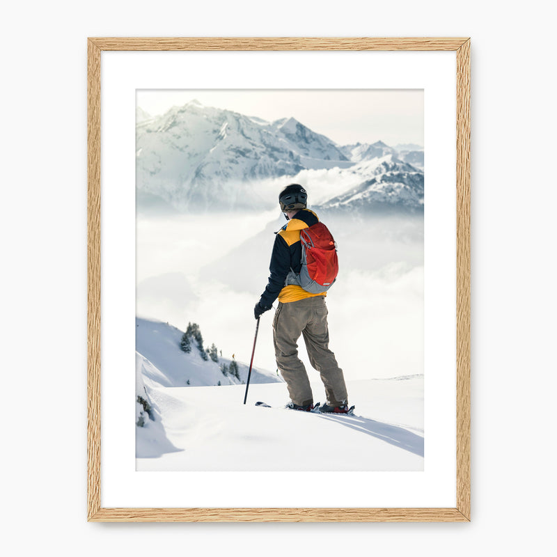 Cheery Ski Photo Gallery - Sage and Rose Prints