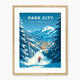 Park City Travel Poster Gallery - Sage and Rose Prints
