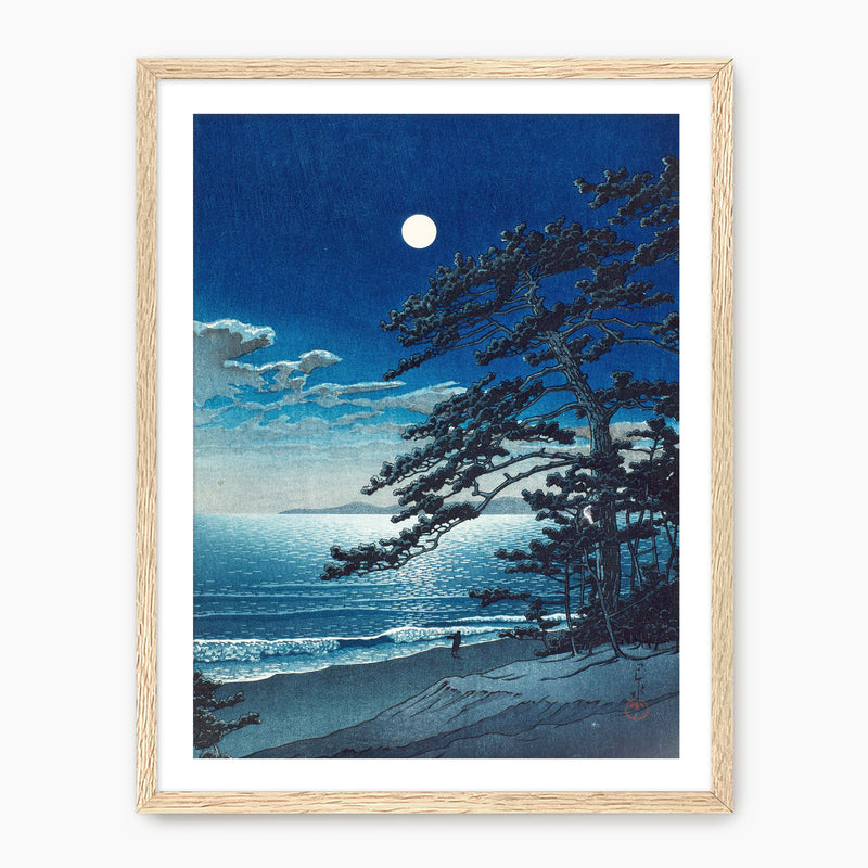 Royal Blue Wabi Sabi Art Print - Sage and Rose Prints