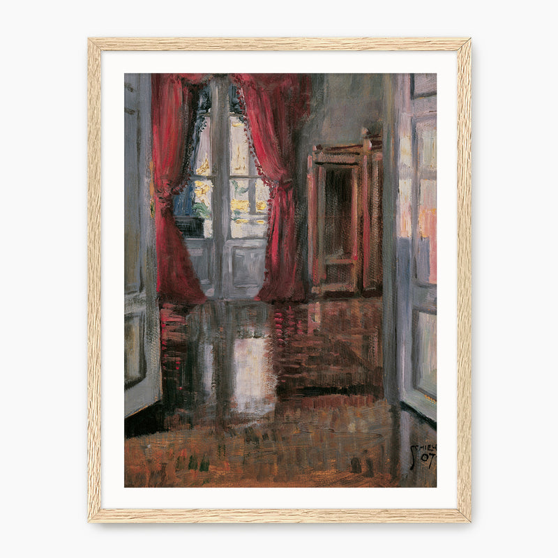 Post Impressionist Room Print - Sage and Rose Prints