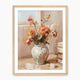 Rustic Fall Bouquet Painting - Sage and Rose Prints