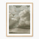 Rain Clouds over the Plains Watercolor - Sage and Rose Prints