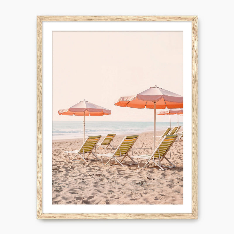 Sepia Pastel Beach Photos - Sage and Rose Prints