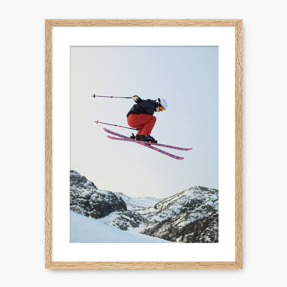 Cheery Ski Photo Gallery - Sage and Rose Prints