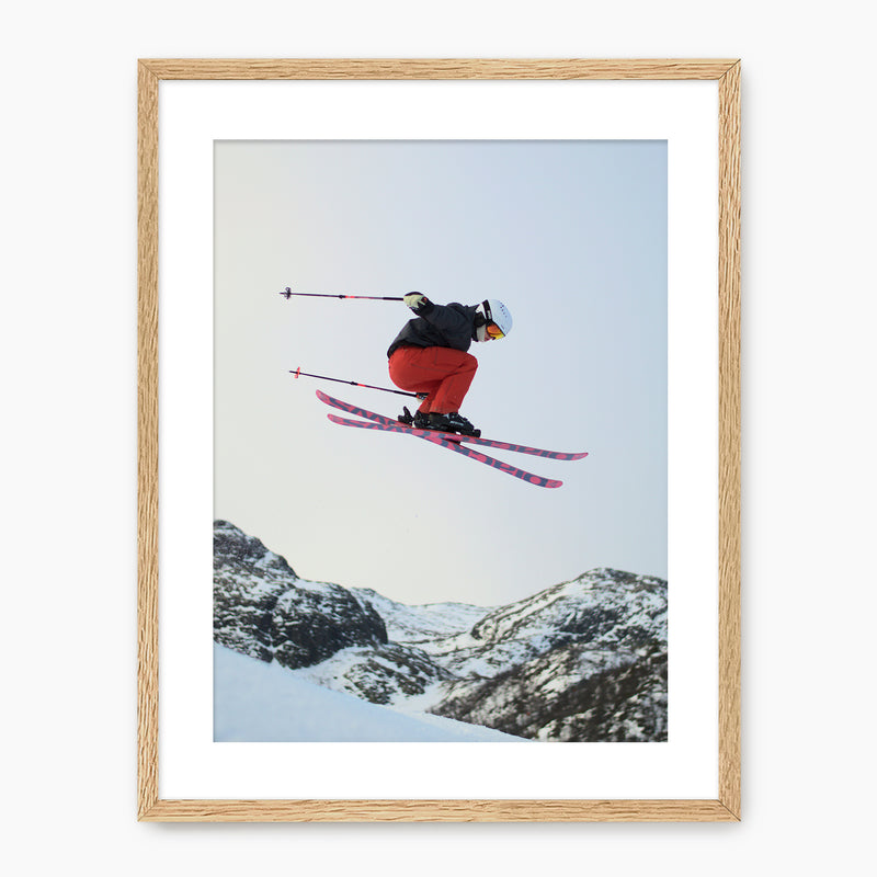 Cheery Ski Photo Gallery - Sage and Rose Prints