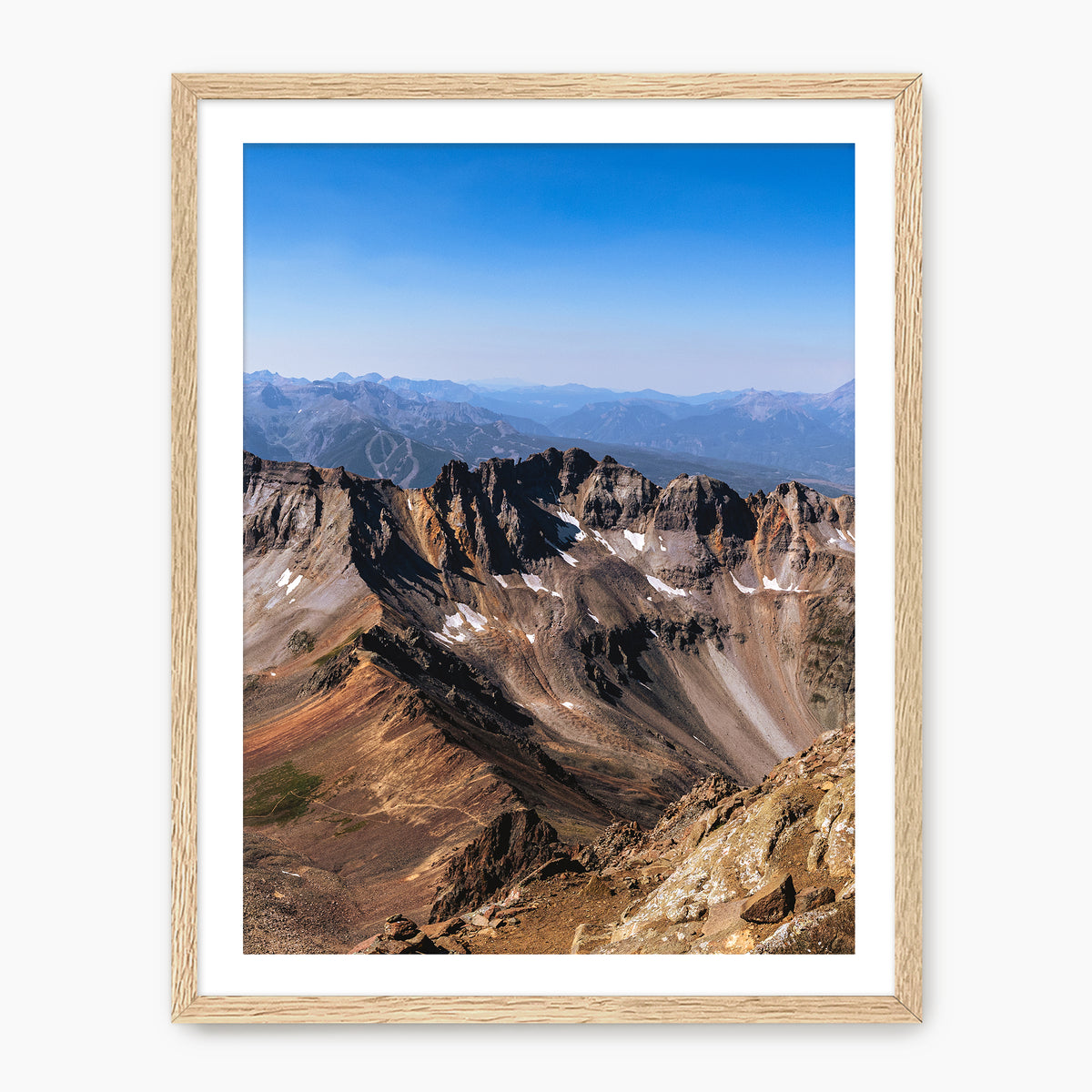 Rockies Mountain Top Photography - Sage and Rose Prints
