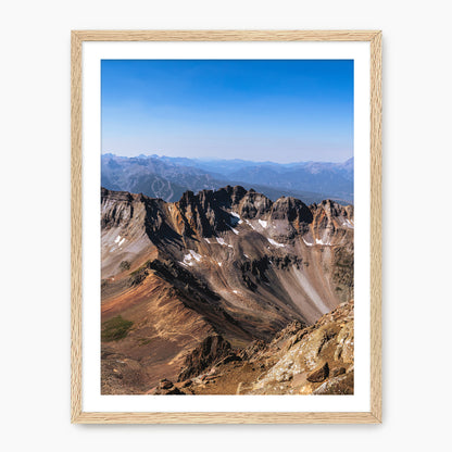 Rockies Mountain Top Photography - Sage and Rose Prints