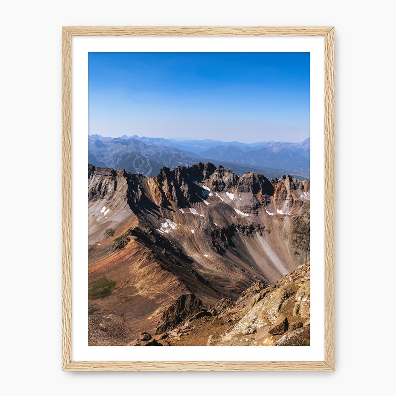 Rockies Mountain Top Photography - Sage and Rose Prints