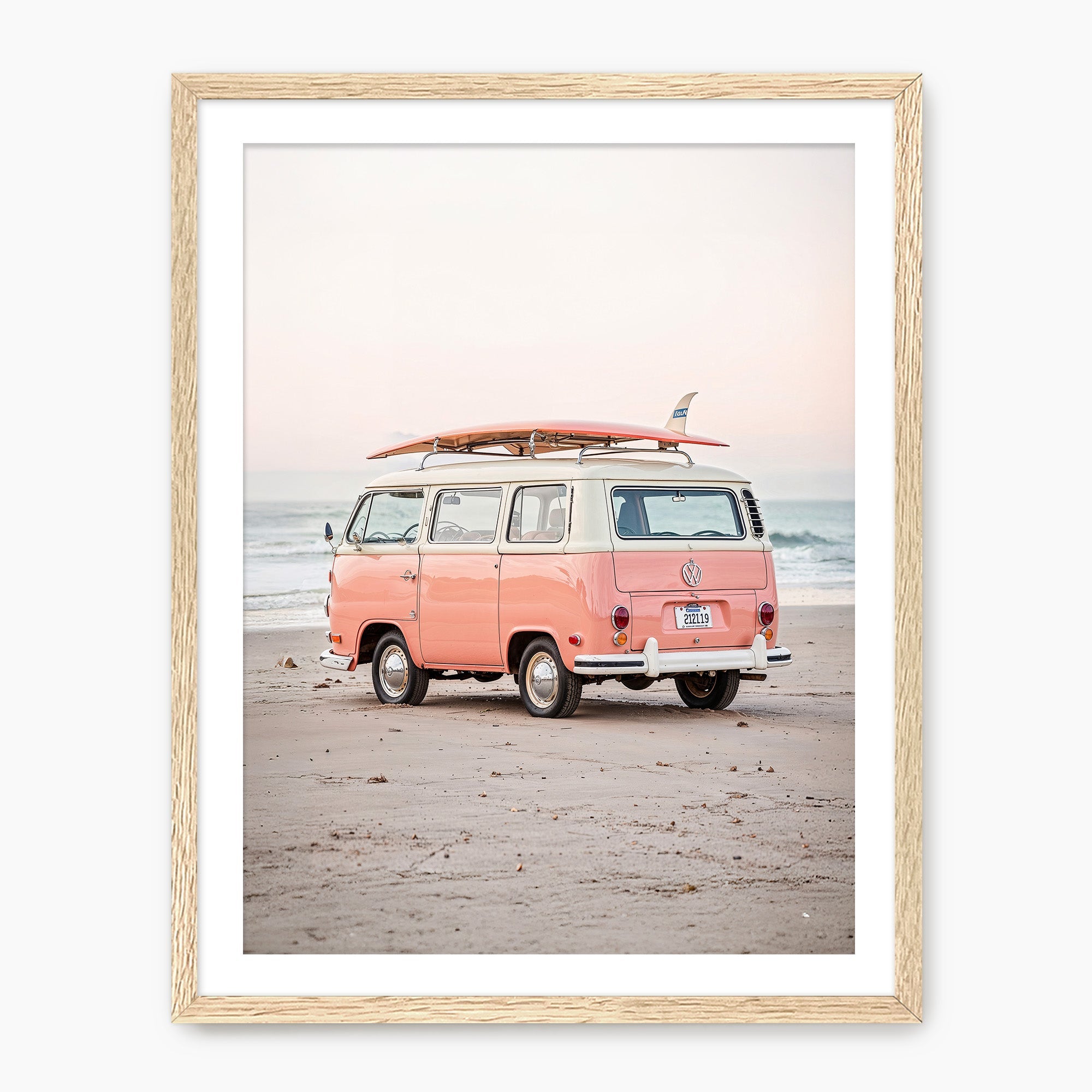 Sepia Pastel Beach Photos - Sage and Rose Prints