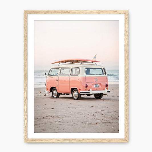 Sepia Pastel Beach Photos - Sage and Rose Prints