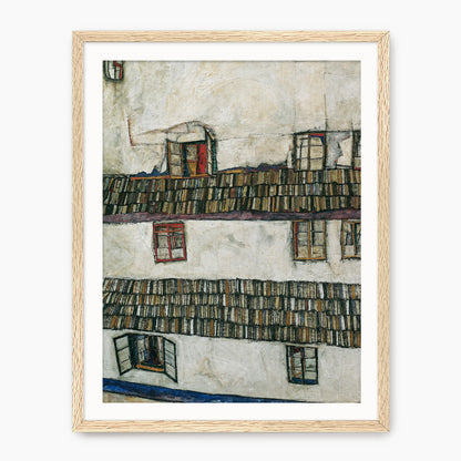 Organic Minimal Geometric House No2 - Sage and Rose Prints