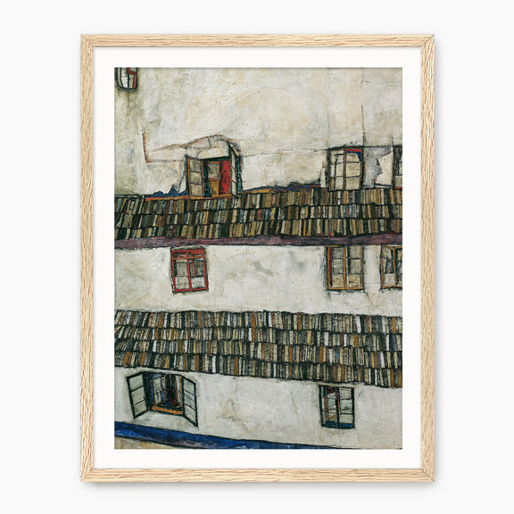 Organic Minimal Geometric House No2 - Sage and Rose Prints