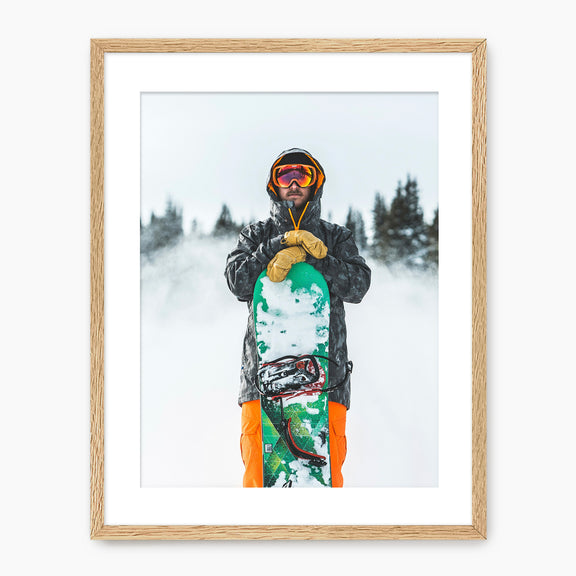 Cheery Ski Photo Gallery - Sage and Rose Prints