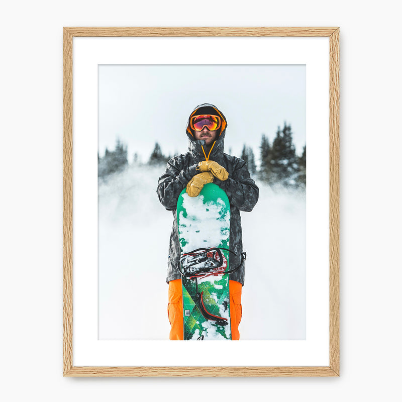 Cheery Ski Photo Gallery - Sage and Rose Prints