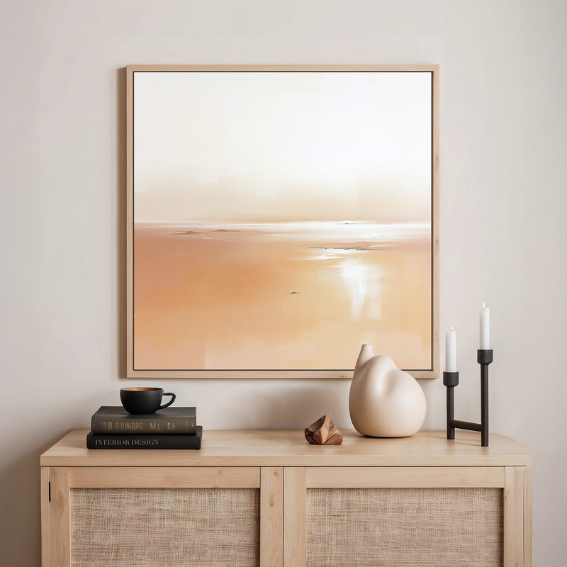 Earthy Minimalist Mirage - Sage and Rose Prints