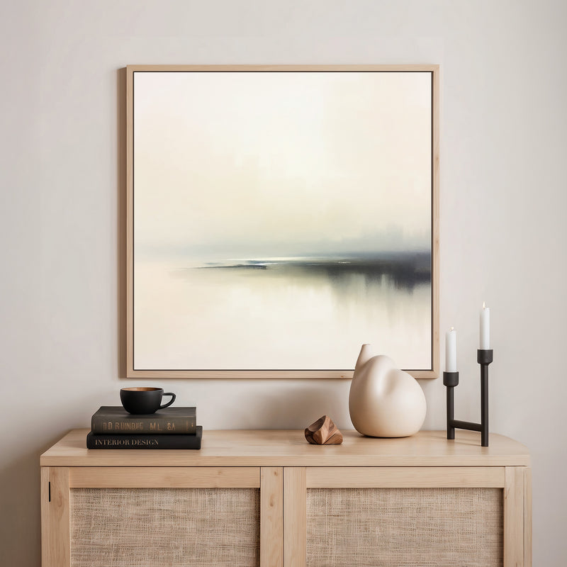 Wabi Sabi Minimalist Landscape - Sage and Rose Prints