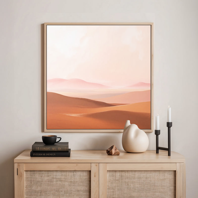 Pink Desert Sands - Sage and Rose Prints