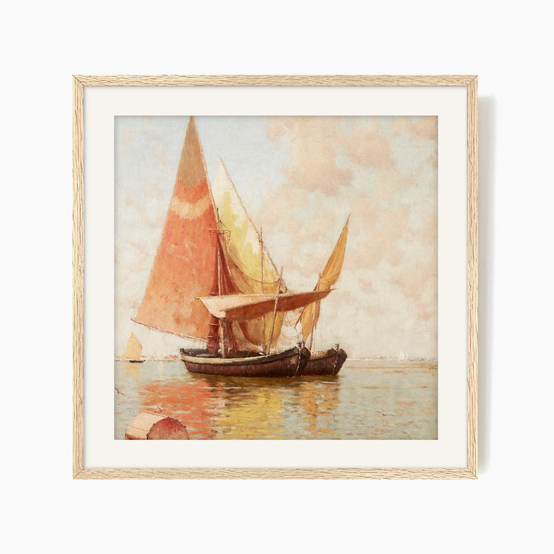 3 Piece Coastal Gallery Wall - Sage and Rose Prints