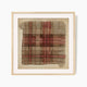 Historic Plaid Shawl Illustration