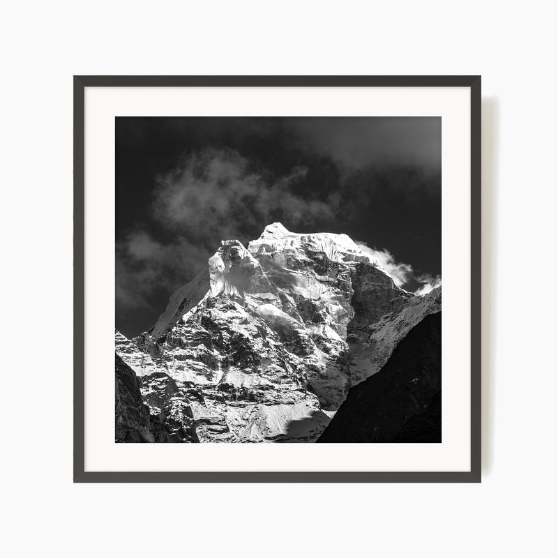 Black & White Mountain Photo Gallery