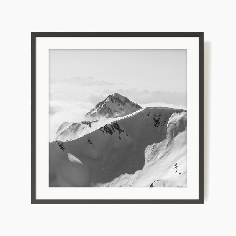 Black & White Mountain Photo Gallery