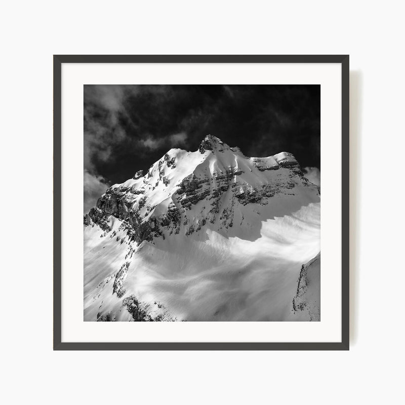 Black & White Mountain Photo Gallery