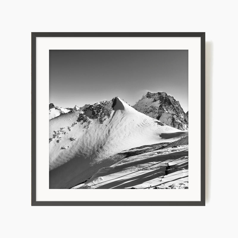 Black & White Mountain Photo Gallery