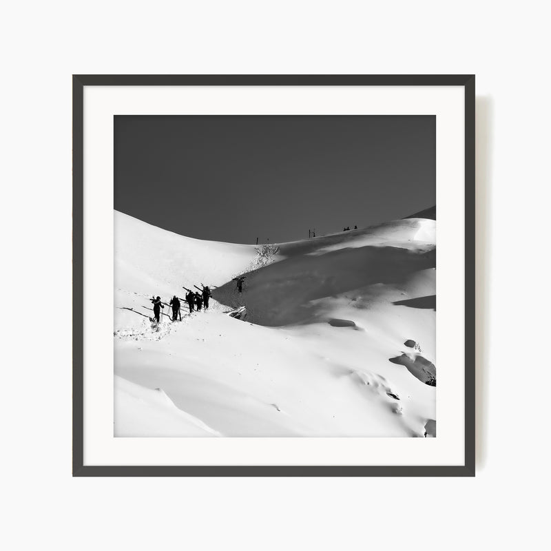 Black & White Mountain Photo Gallery