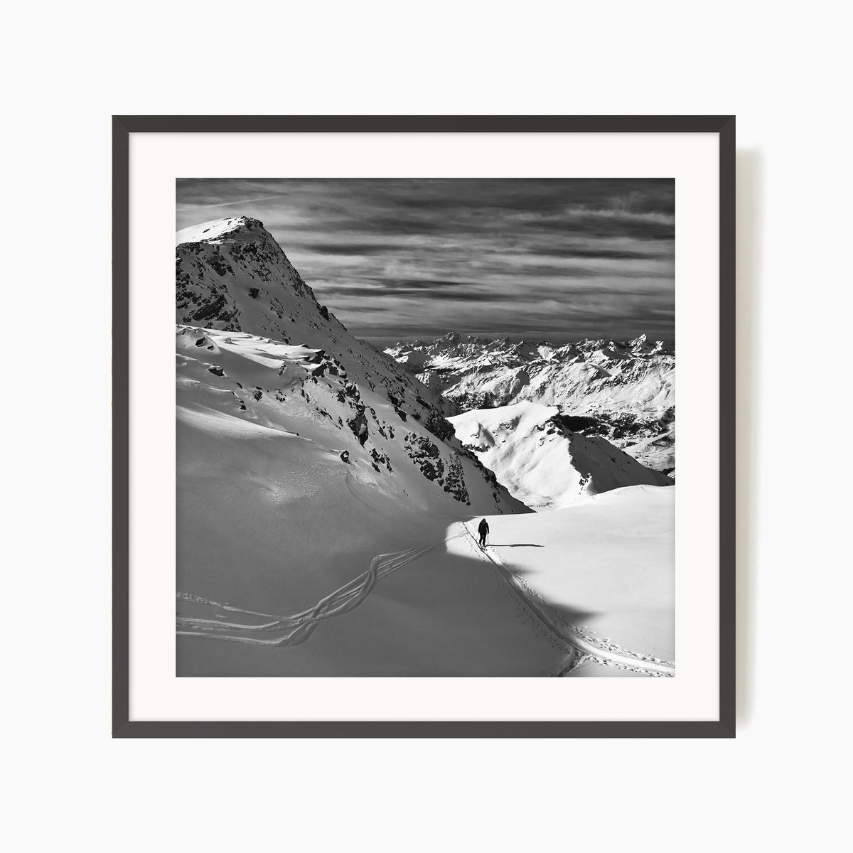 Black & White Mountain Photo Gallery - Options - Sage and Rose Prints