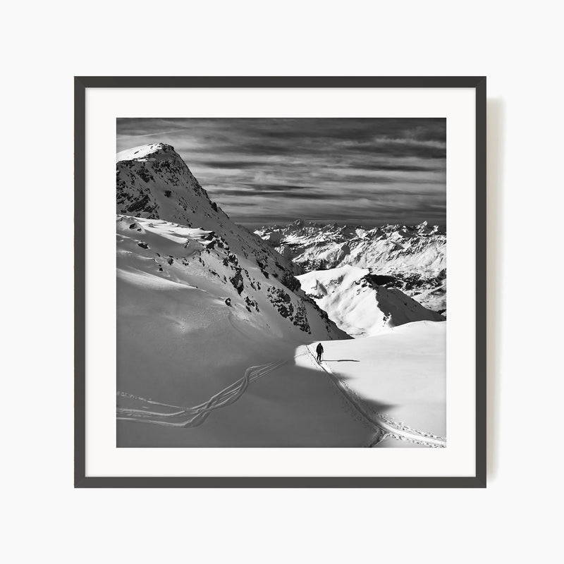 Black & White Mountain Photo Gallery