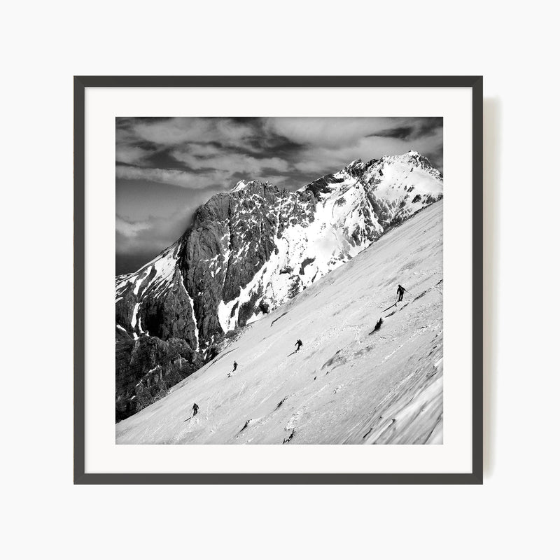 Black & White Mountain Photo Gallery
