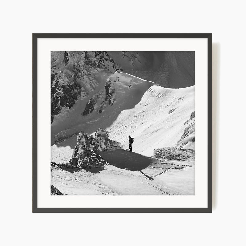 Black & White Mountain Photo Gallery